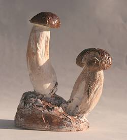 Bolets , statuette champignon