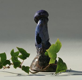 Figurine de Cortinarius violaceus