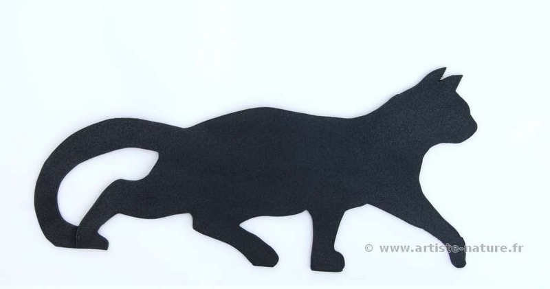 Deco chat  noir